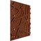 Ekena Millwork 19 5/8in. W x 19 5/8in. H Evergreen EnduraWall Decorative 3D Wall Panel Covers 2.67 Sq. Ft. WP20X20EGBCO - alternate 6